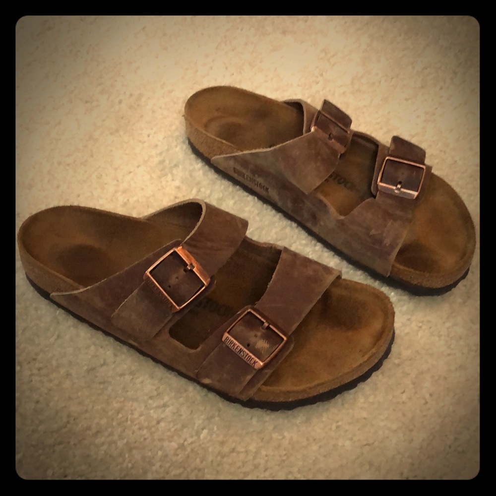 Birkenstock Arizona oiled leather size 42